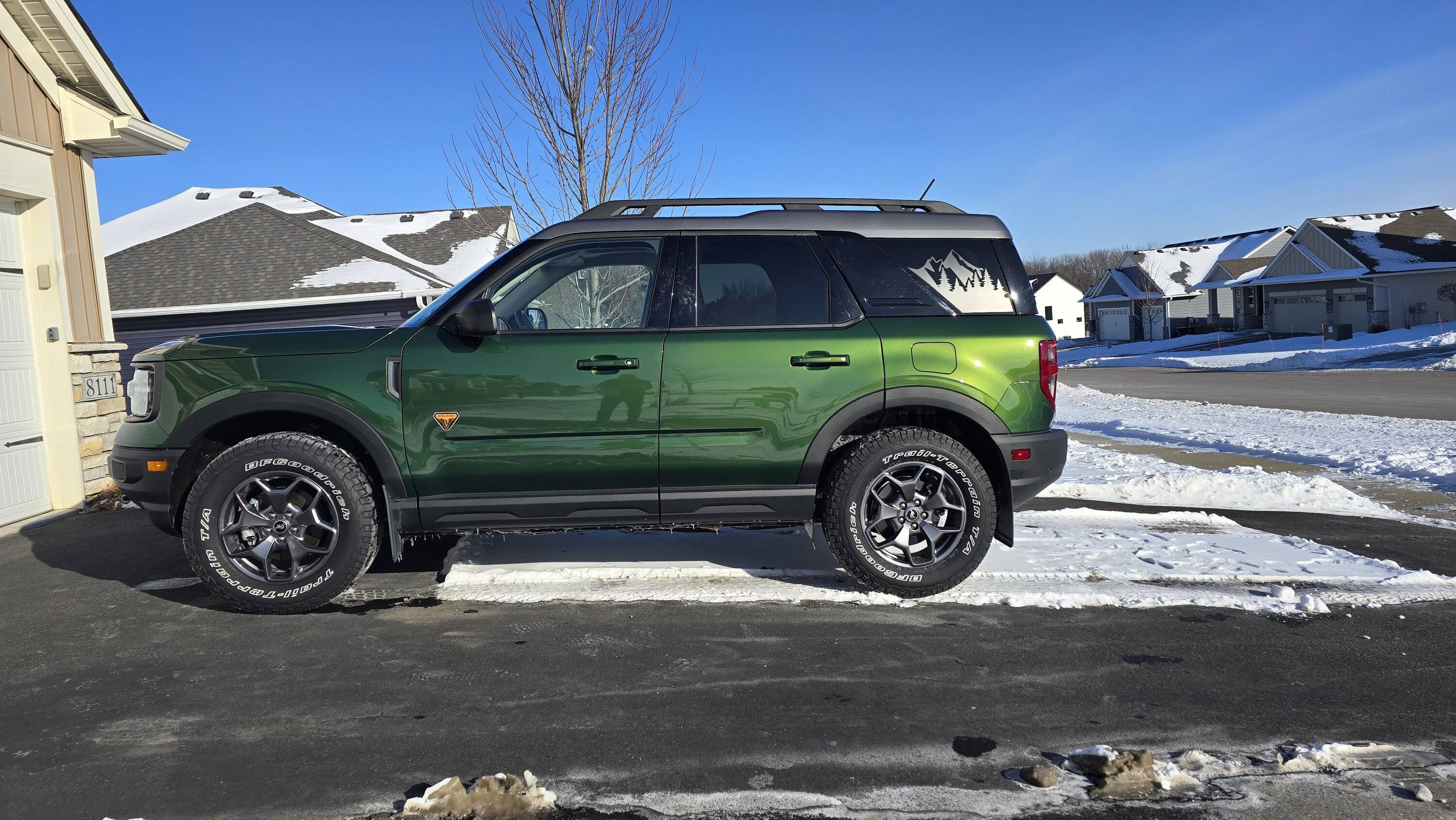 Ford Bronco Sport New tires 20250217_152627