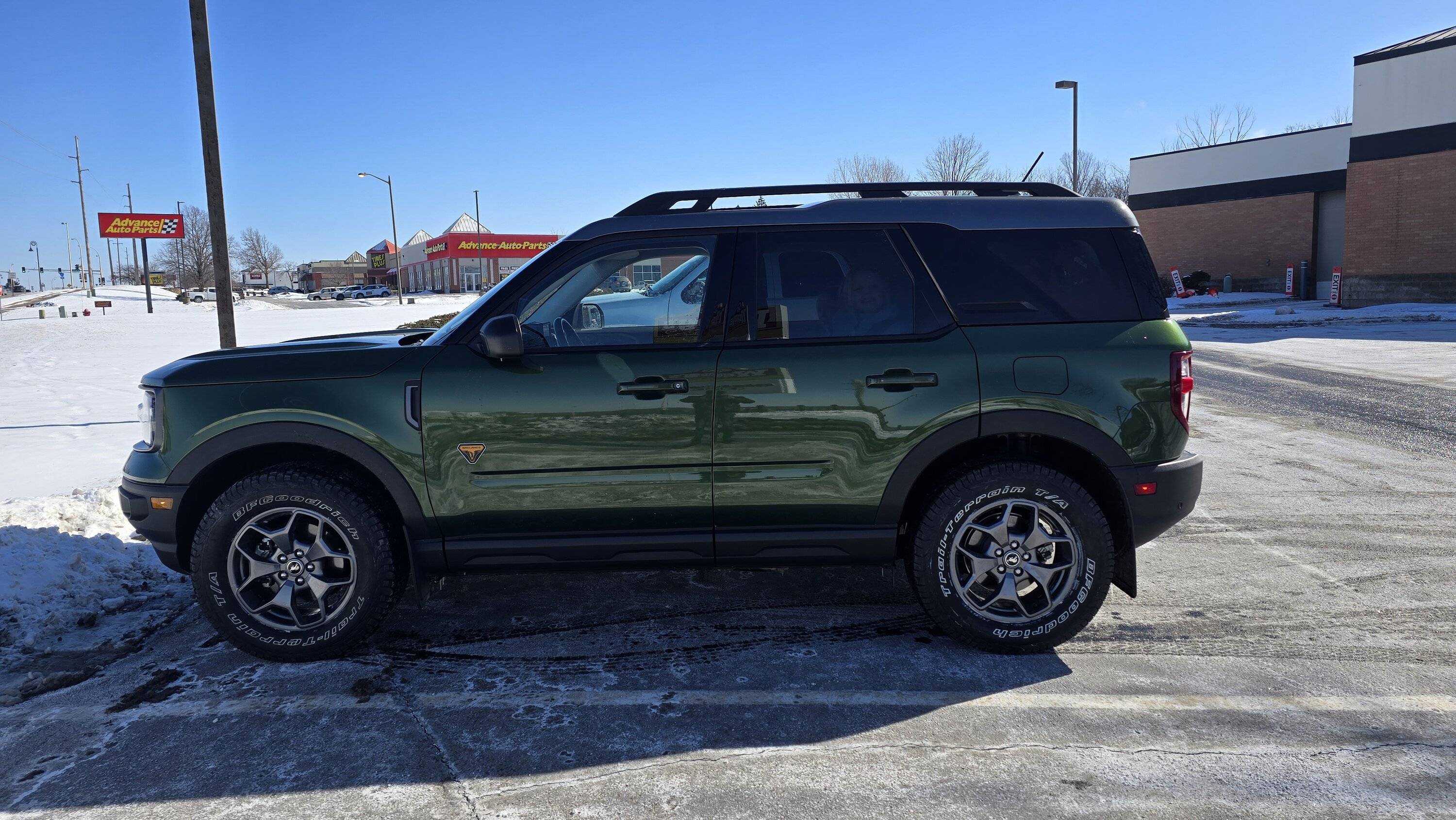Ford Bronco Sport New tires 20250217_122352
