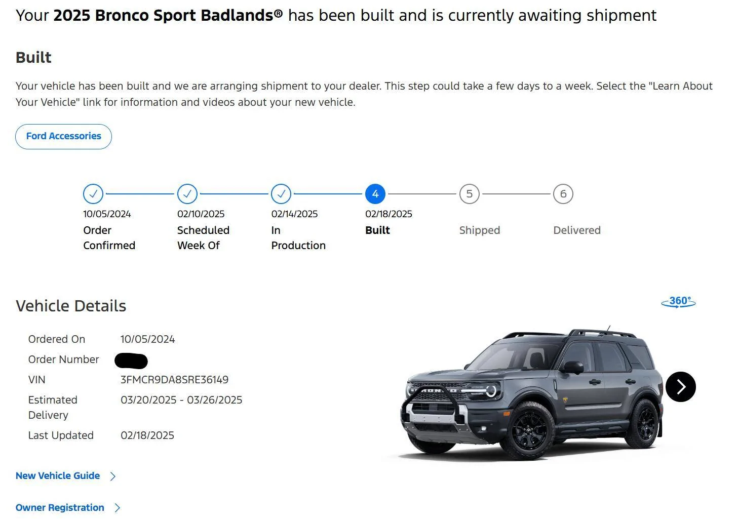 Ford Bronco Sport Official: 2025 Bronco Sport Gets Sasquatch Off-Road Package, New Tech and Features 1739932835414-r