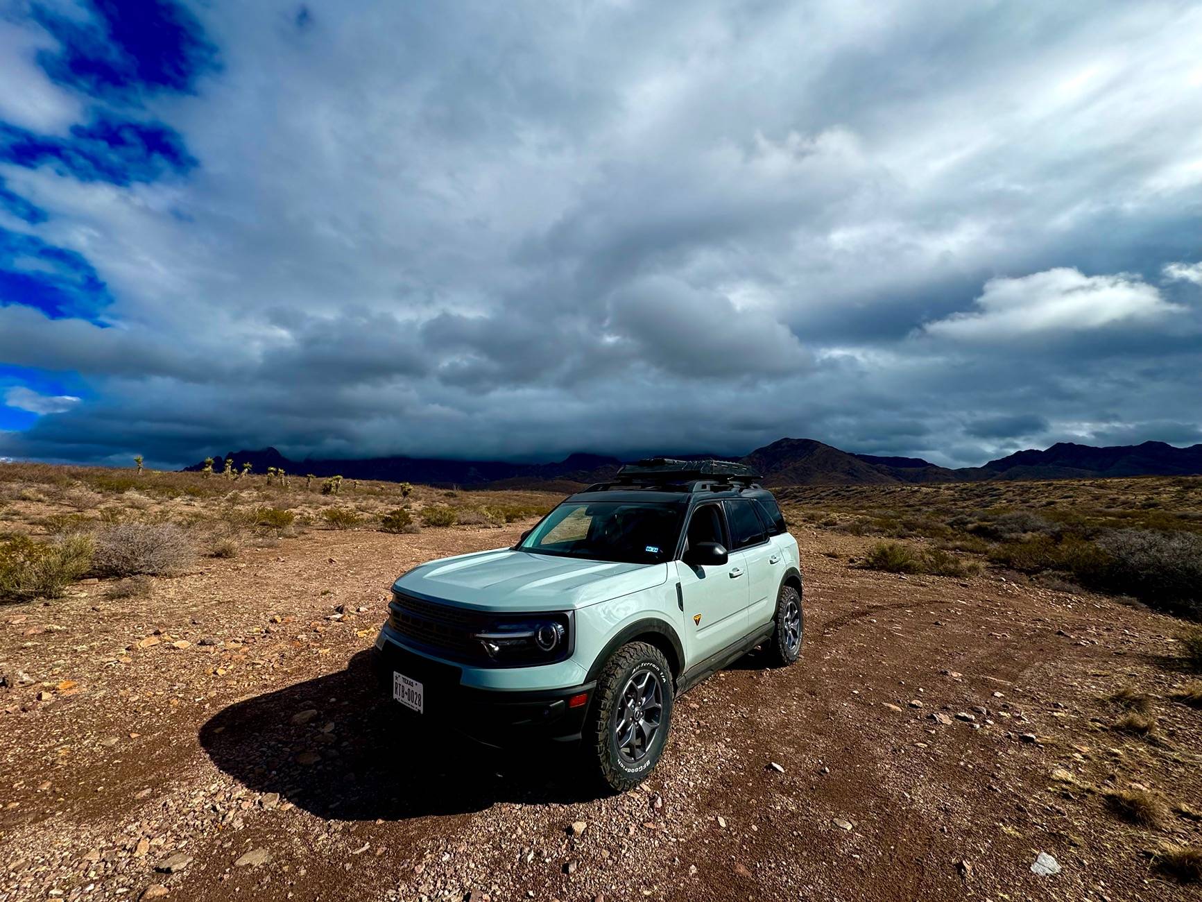 Ford Bronco Sport New tires IMG_0511