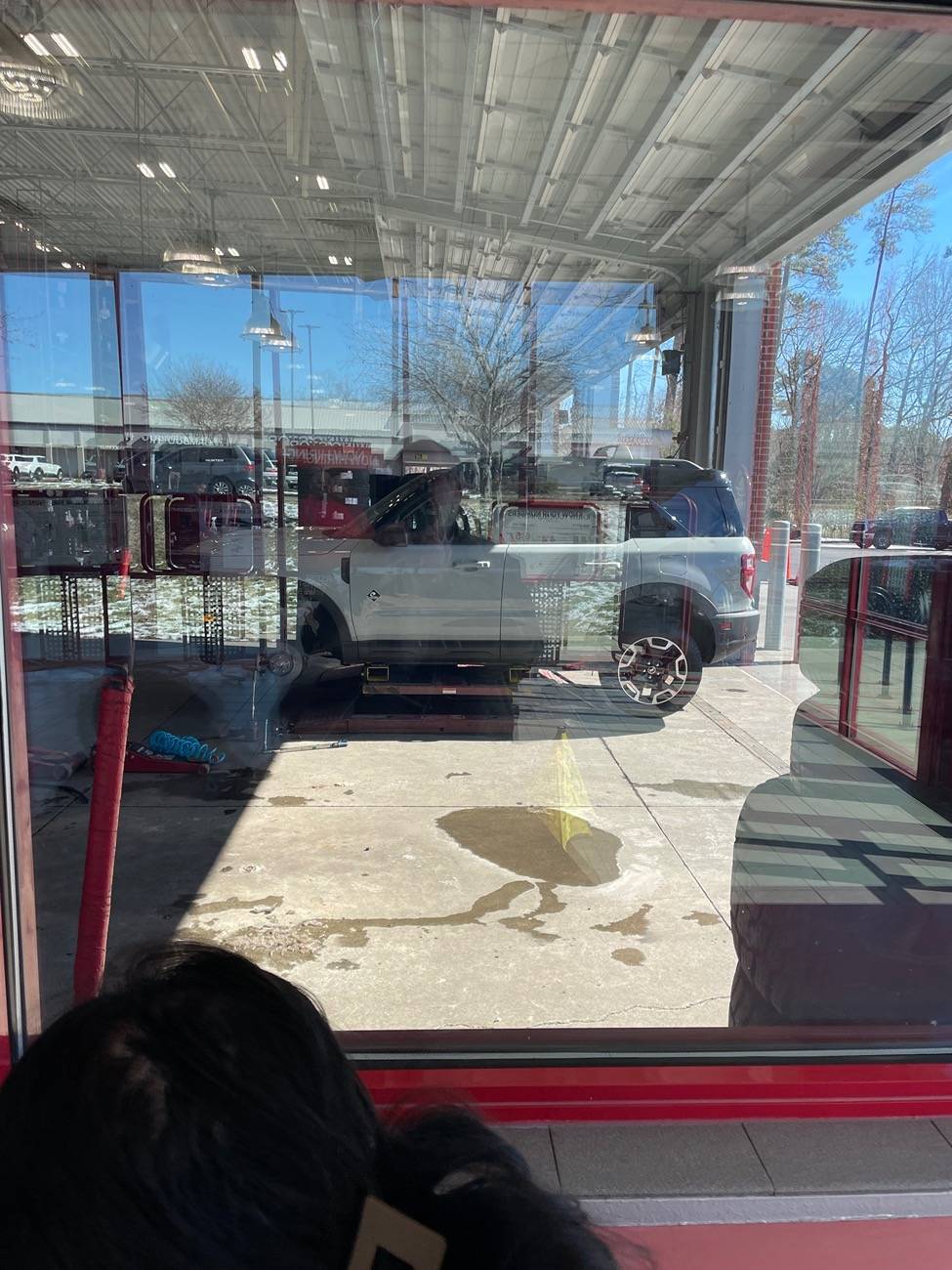 Ford Bronco Sport What did you do TO your Bronco Sport today? IMG_0221