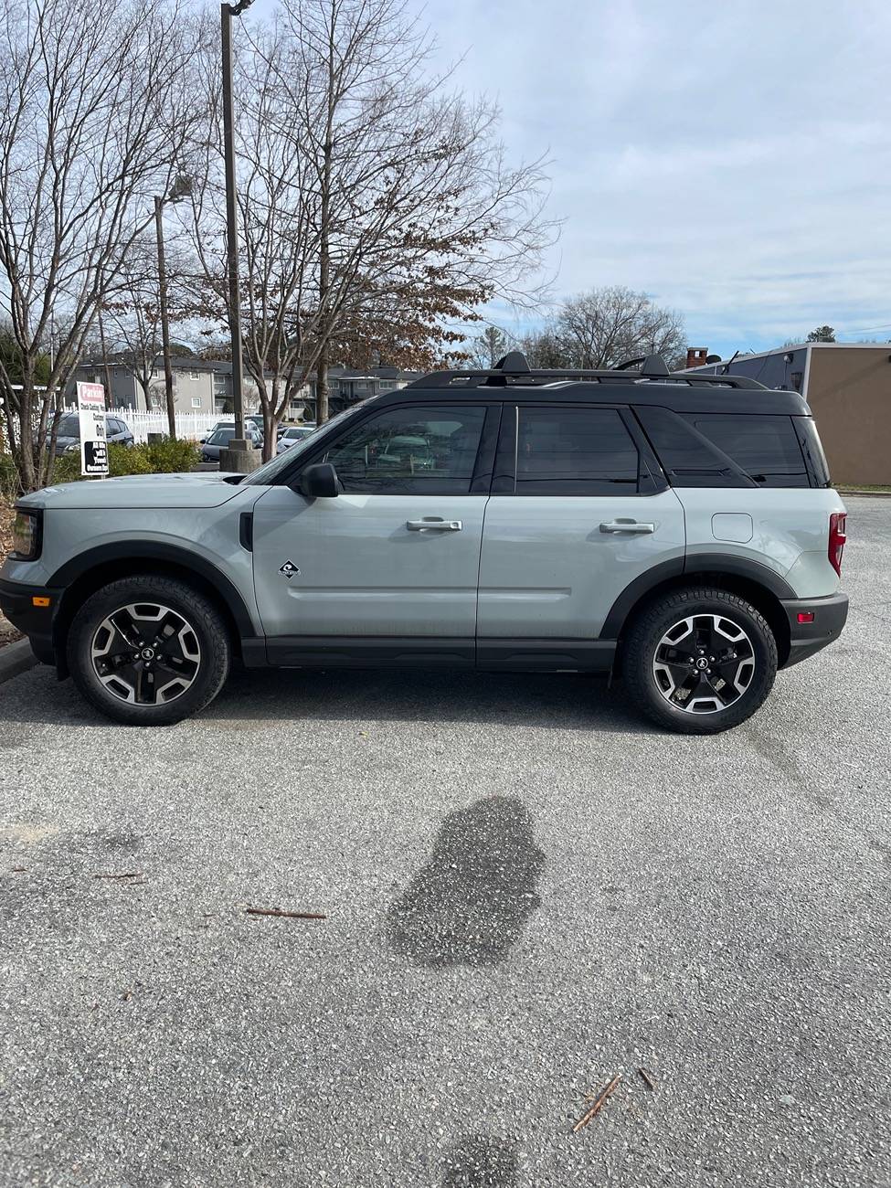 Ford Bronco Sport What did you do TO your Bronco Sport today? IMG_0225