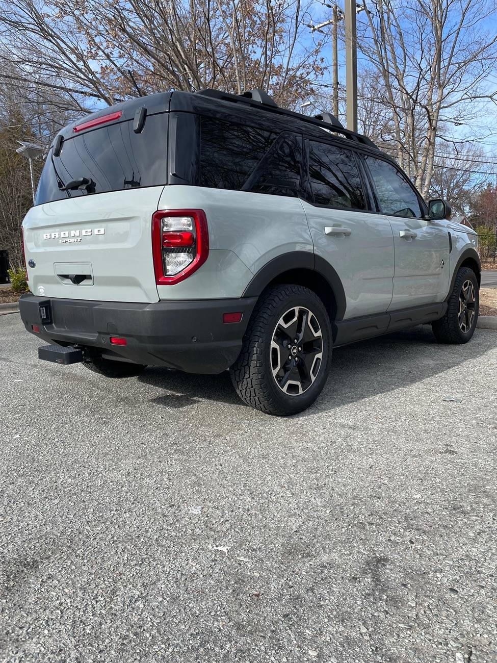 Ford Bronco Sport What did you do TO your Bronco Sport today? IMG_0227