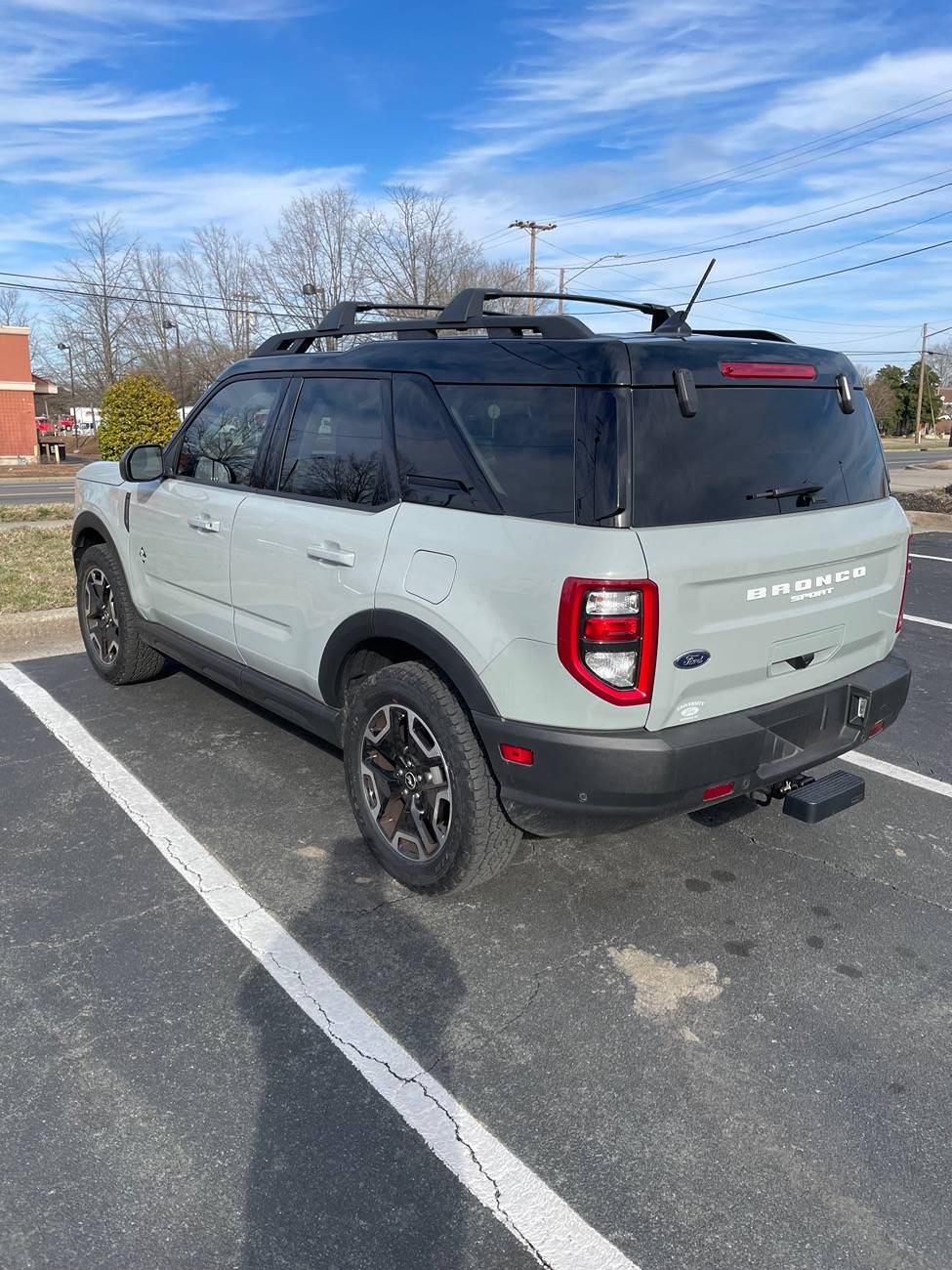Ford Bronco Sport What did you do TO your Bronco Sport today? IMG_0229