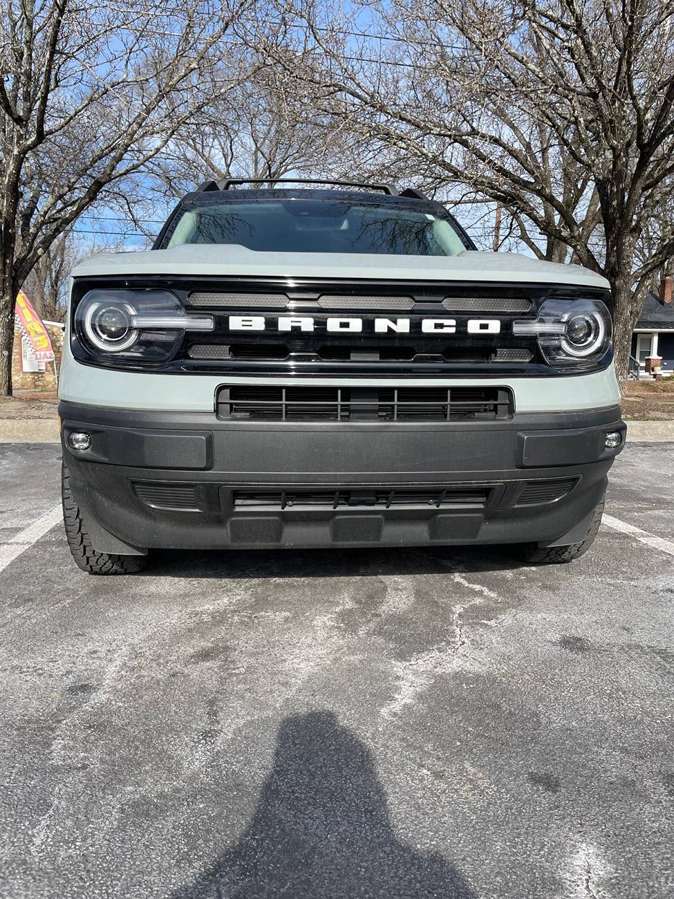 Ford Bronco Sport What did you do TO your Bronco Sport today? IMG_0228