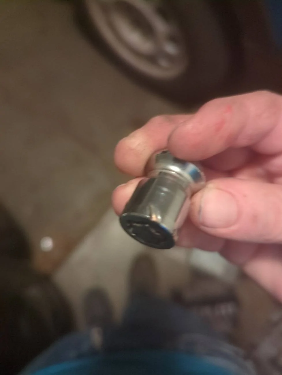 Ford Bronco Sport Mcguard wheel lock warning 37745bb6-f30d-438a-bea2-8898ffd831e7