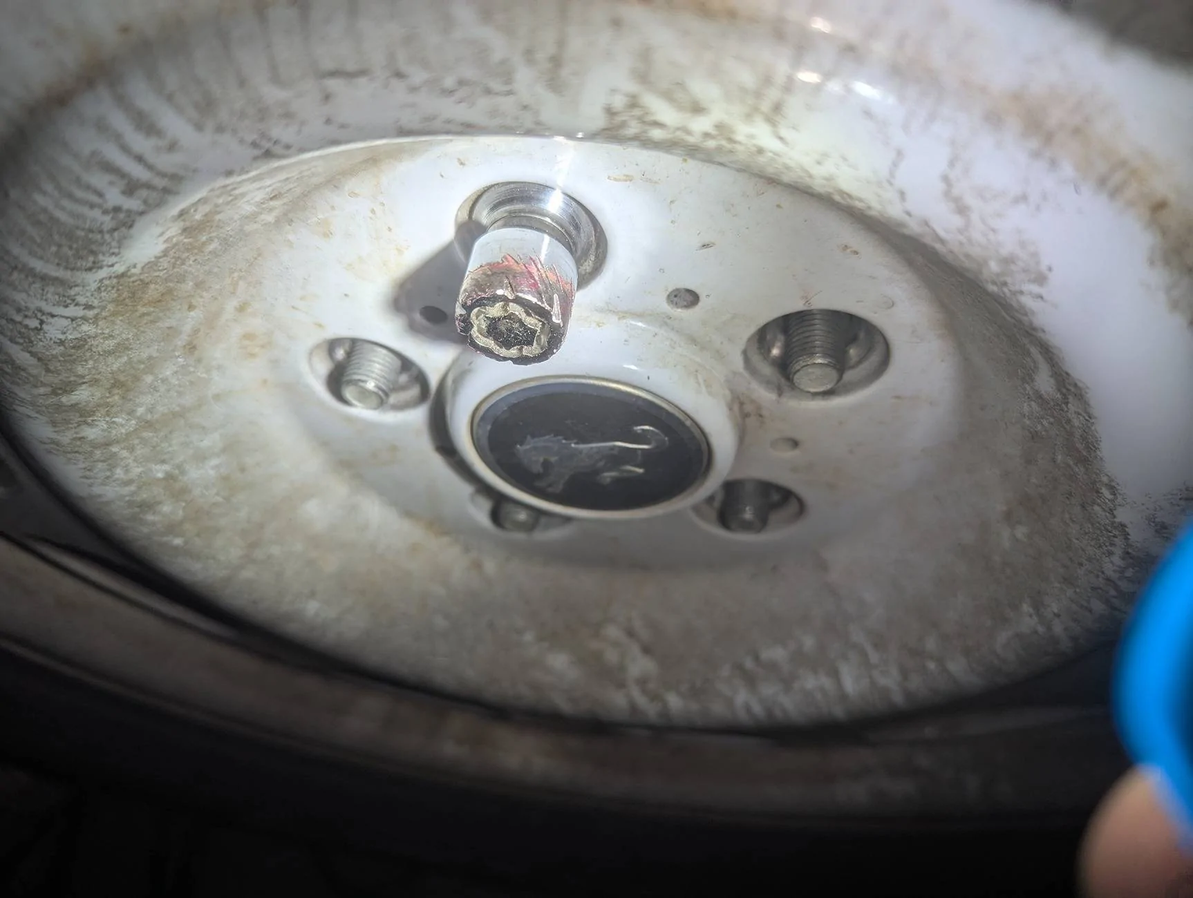 Ford Bronco Sport Mcguard wheel lock warning PXL_20250221_035339918