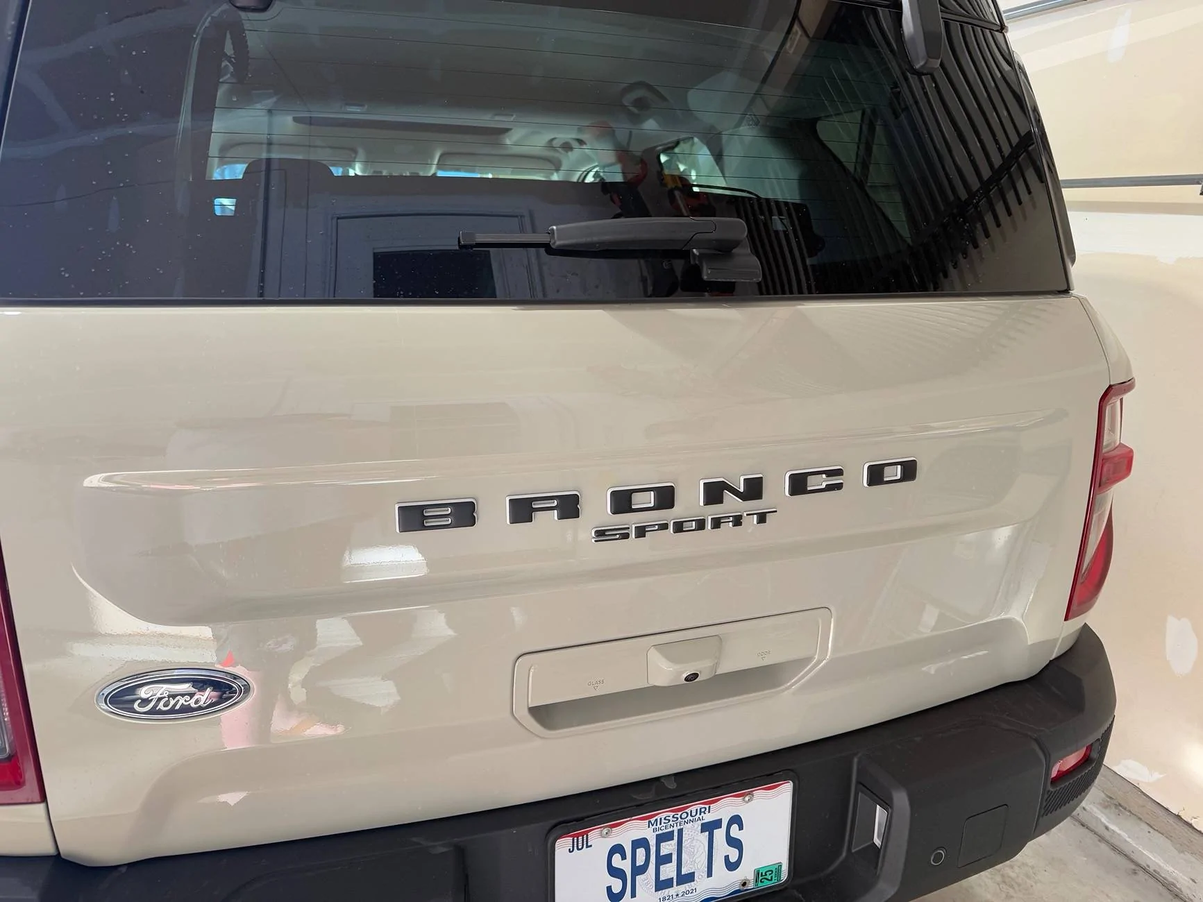 Ford Bronco Sport 2025 OB IMG_1331