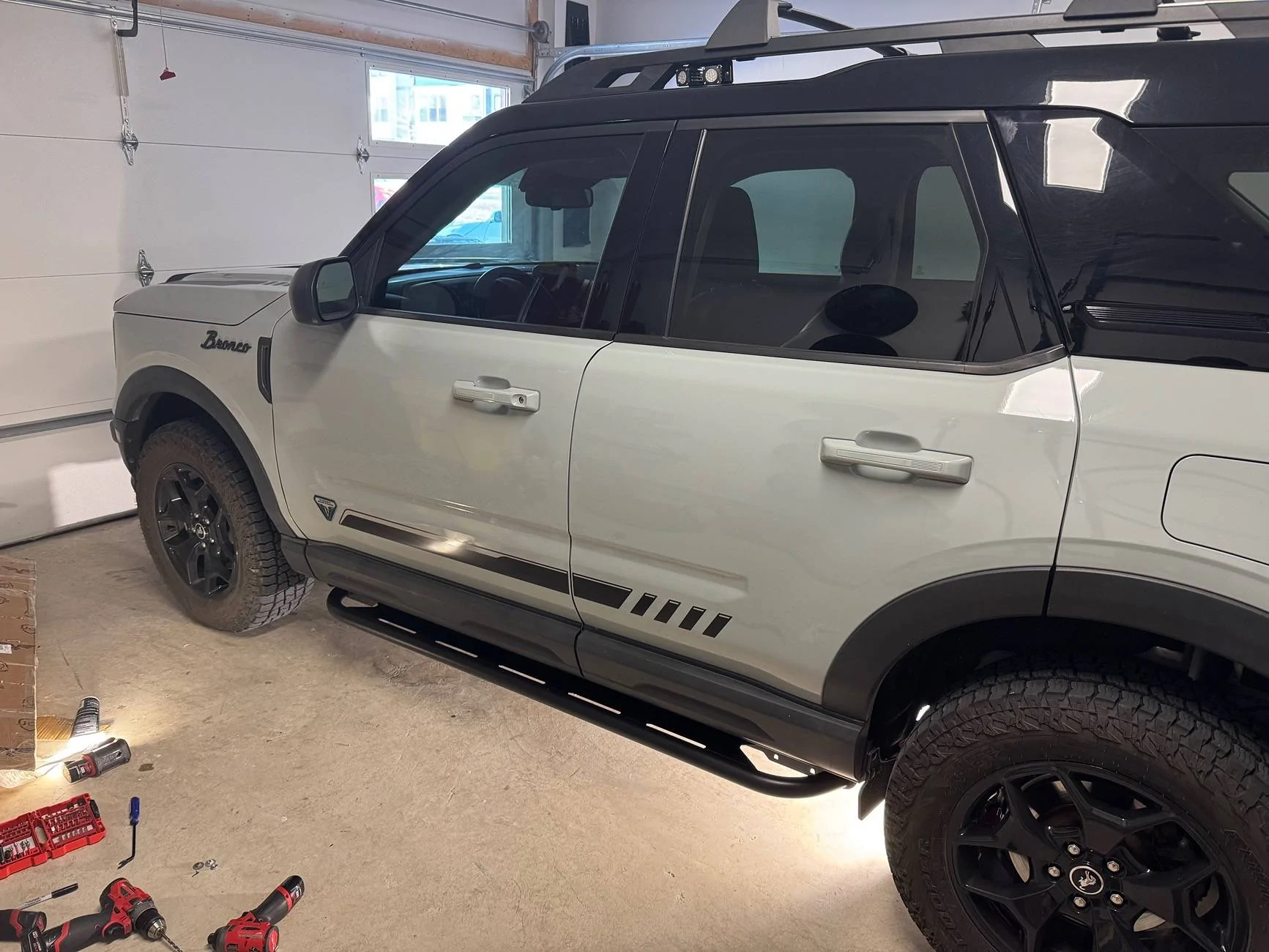 Ford Bronco Sport Installed JCR Offroad Evap Skid on Badlands. IMG_4789