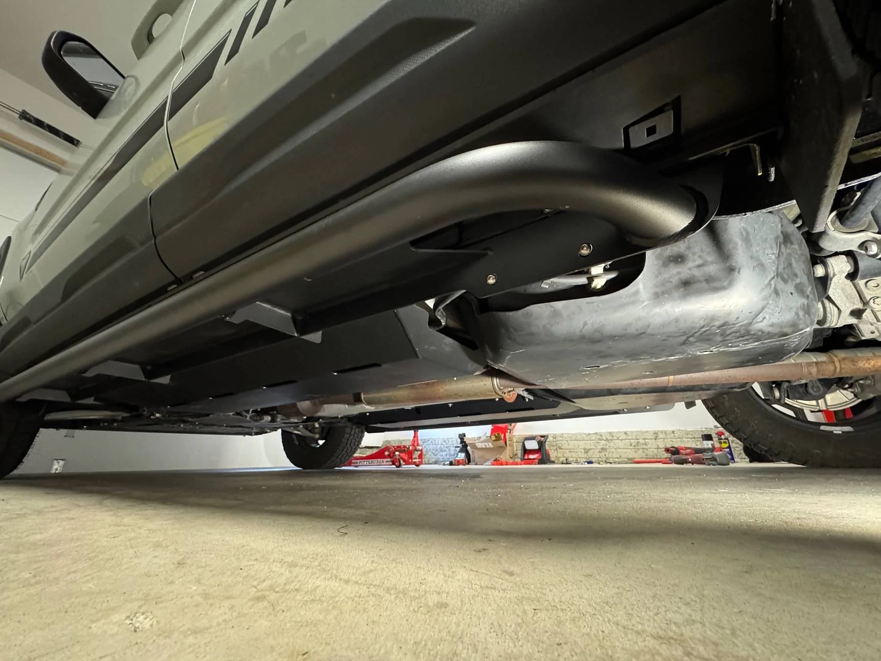 Ford Bronco Sport Installed JCR Offroad Evap Skid on Badlands. IMG_4795