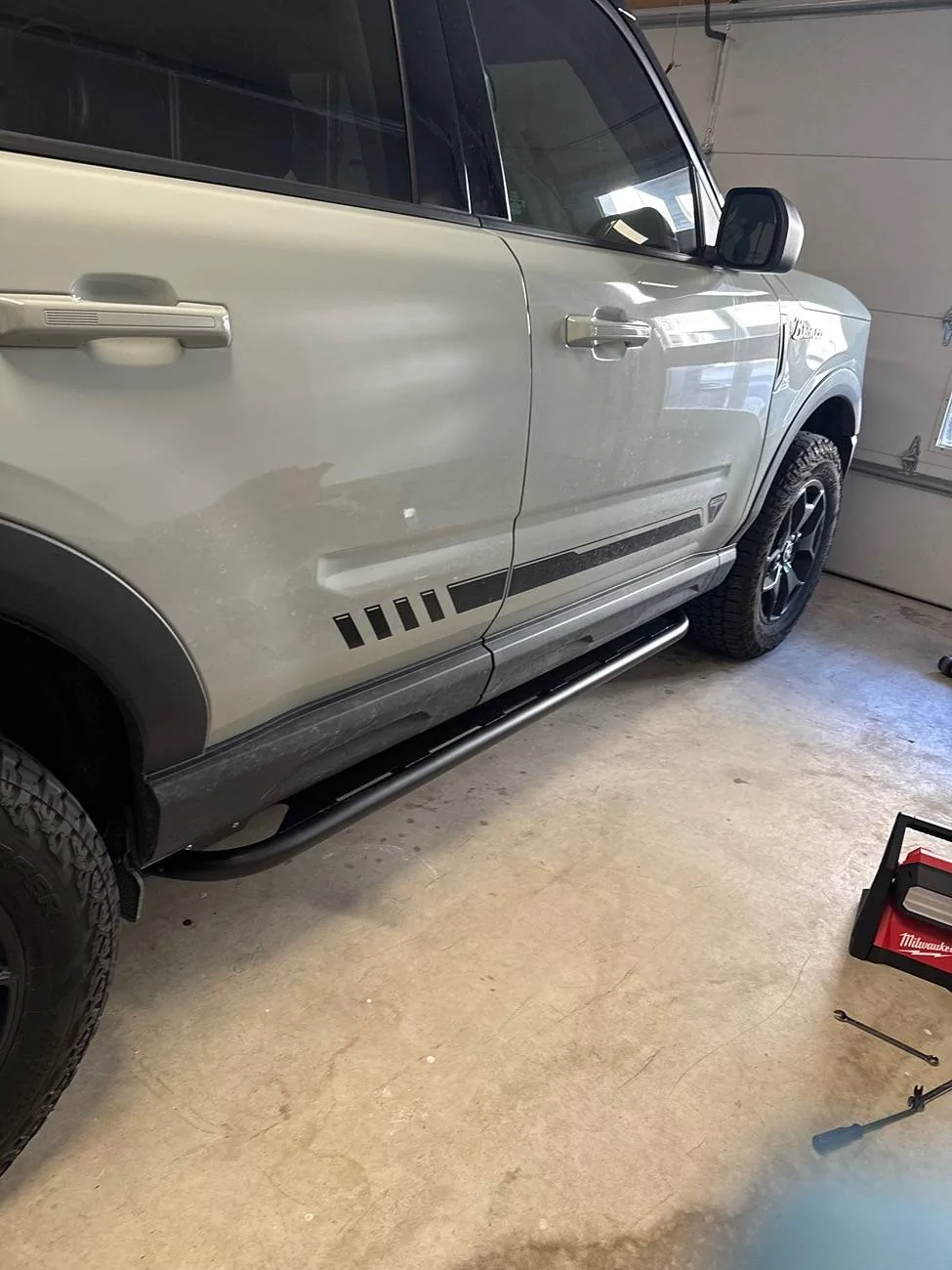 Ford Bronco Sport Installed JCR Offroad Evap Skid on Badlands. IMG_4793