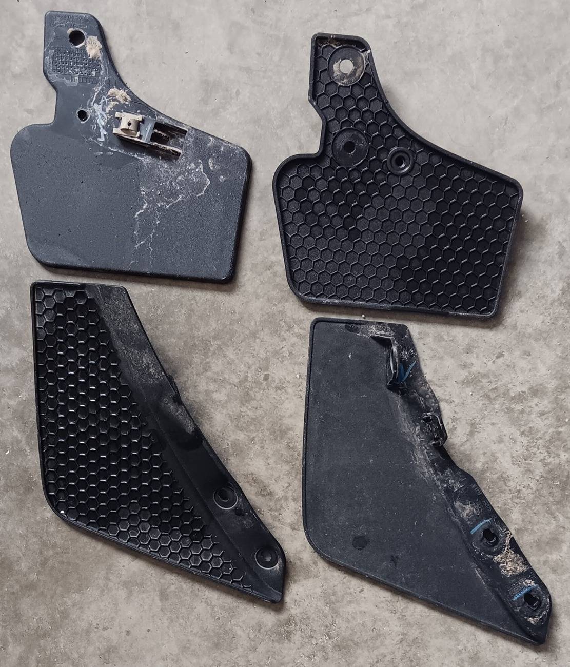 Ford Bronco Sport Front deflector issue caused damage 20250224_103039