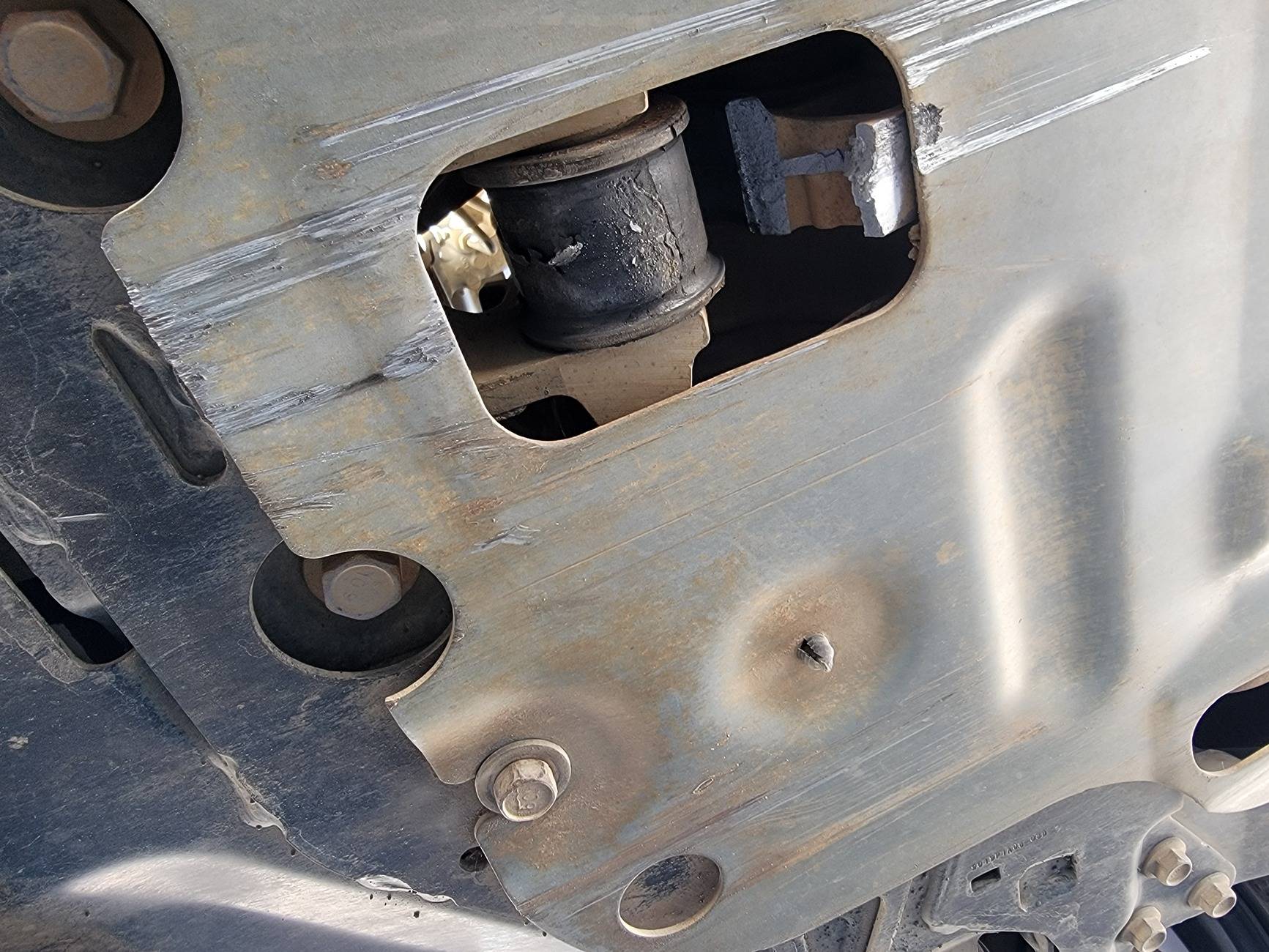 Ford Bronco Sport 2.0L Engine Mount Replacement 20250222_114445