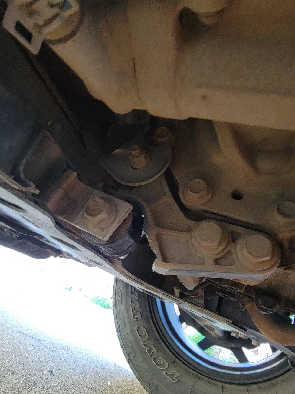 Ford Bronco Sport 2.0L Engine Mount Replacement 20250222_145506