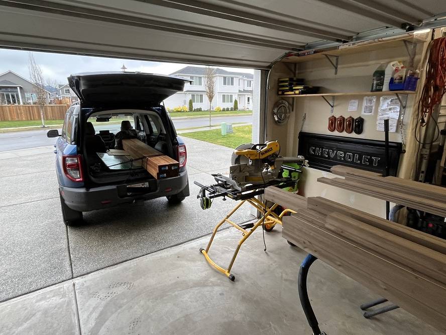 Ford Bronco Sport Hauling Lumber IMG_2331.JPG