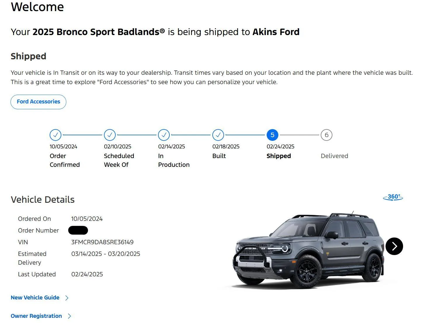 Ford Bronco Sport Official: 2025 Bronco Sport Gets Sasquatch Off-Road Package, New Tech and Features 1740511411195-hf