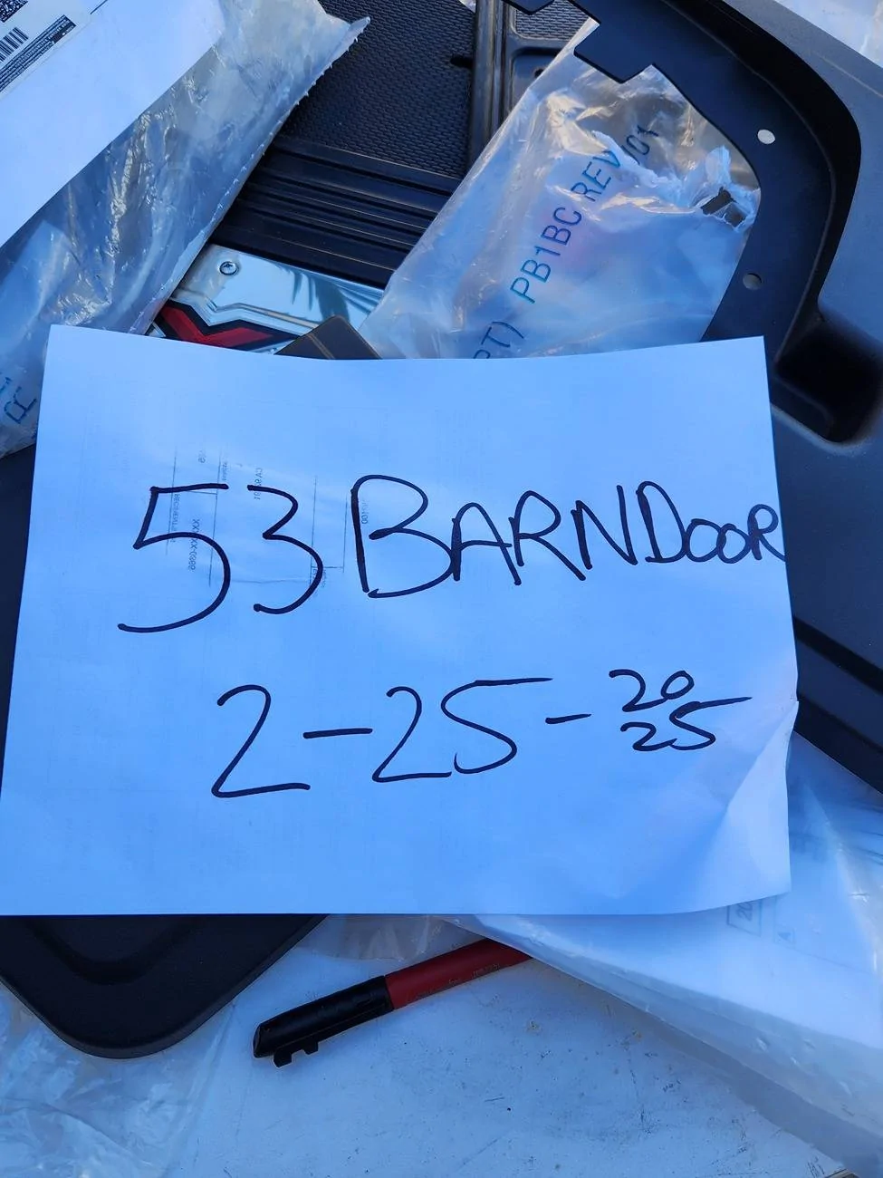 Ford Bronco Sport 2021 outer banks 18" wheels and like New condition tires $300.00 20250225_143601