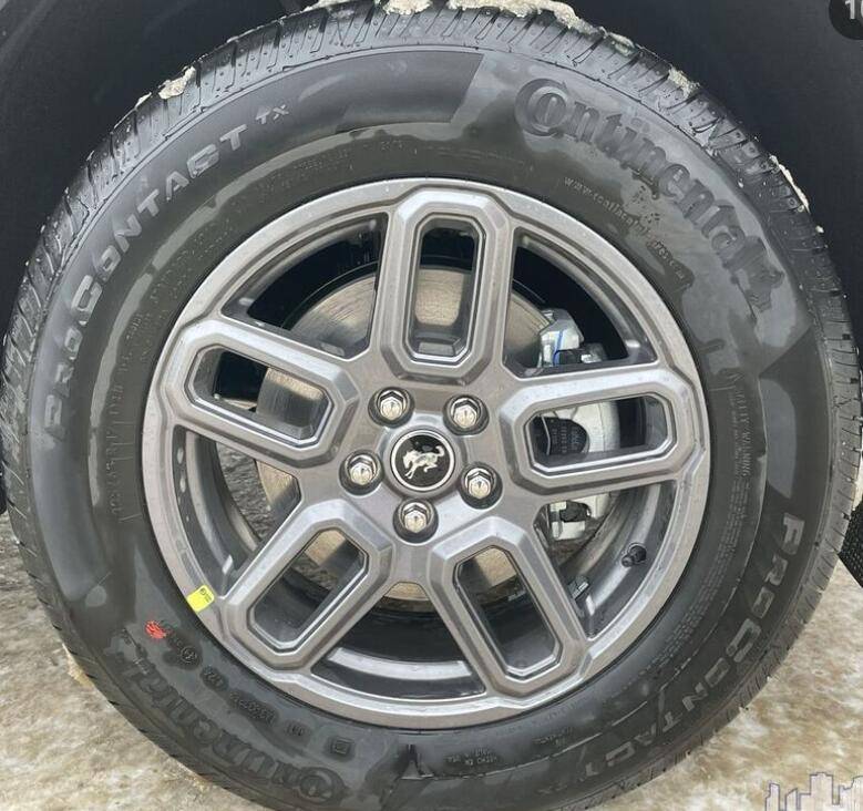 Ford Bronco Sport Mcguard wheel lock warning Screenshot 2025-01-15 18.28.58