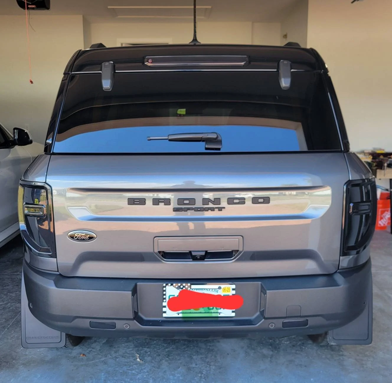 Ford Bronco Sport Black Out Mods TailLight BO
