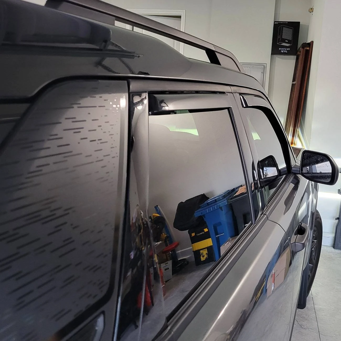 Ford Bronco Sport Black Out Mods Vent Visor Rear