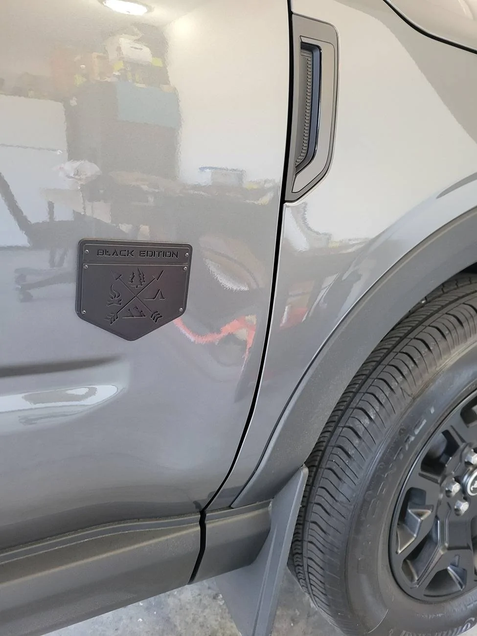 Ford Bronco Sport Black Out Mods BSBE Badg