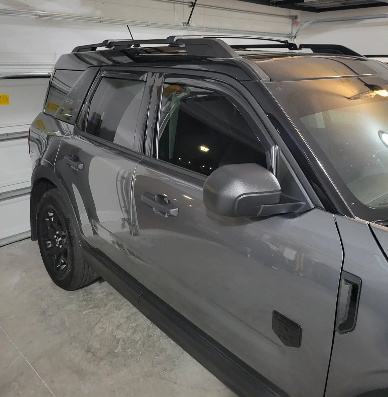 Ford Bronco Sport Black Out Mods Cross Rails