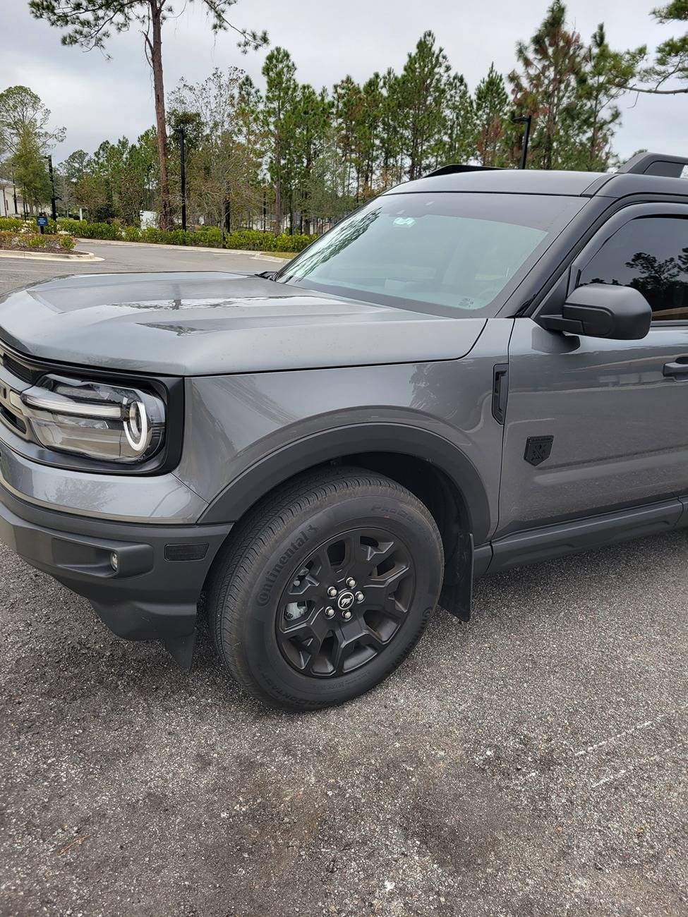 Ford Bronco Sport Black Out Mods Marker Light BO 1