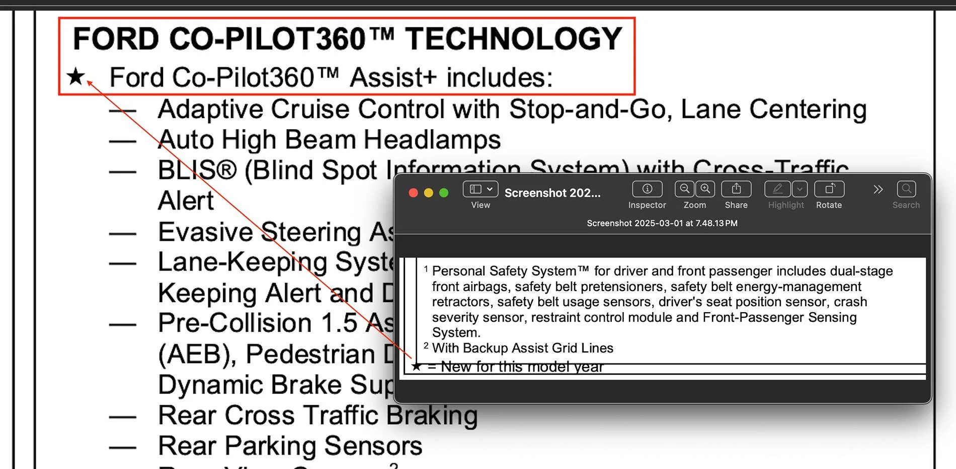 Ford Bronco Sport Auto Start/Stop Technique Screenshot 2025-03-01 at 7.51.05 PM
