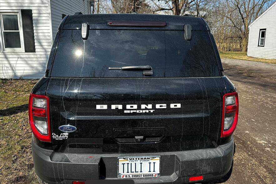 Ford Bronco Sport Black Out Mods smoked upper brake light 02-21-24