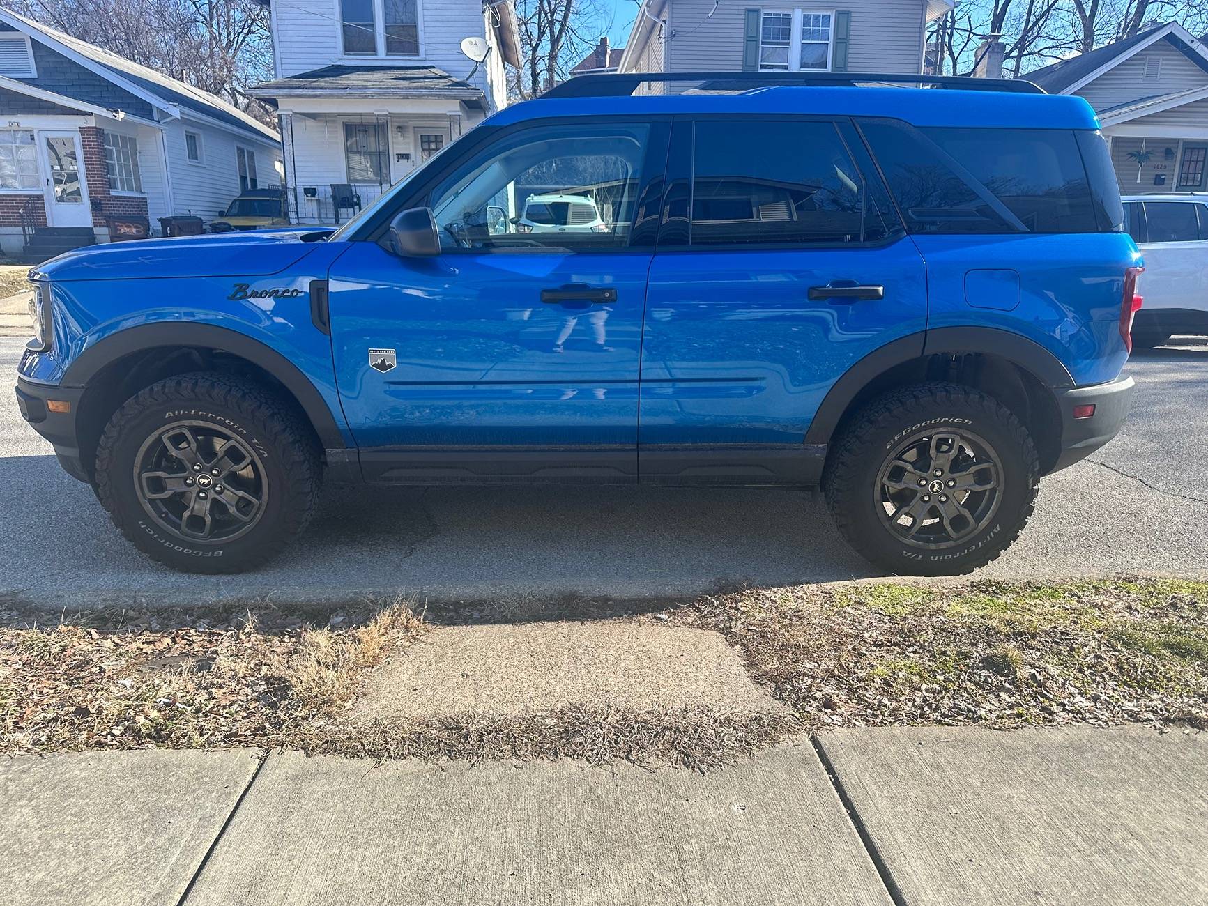 Ford Bronco Sport What did you do TO your Bronco Sport today? IMG_1075