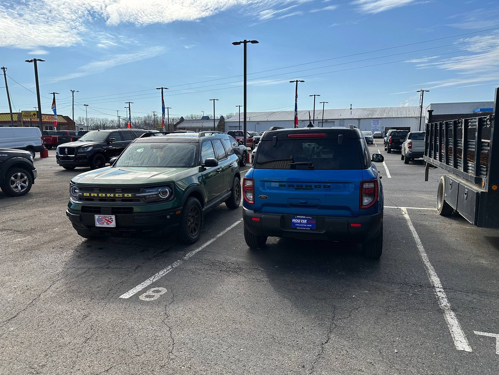 Ford Bronco Sport What did you do TO your Bronco Sport today? IMG_4062
