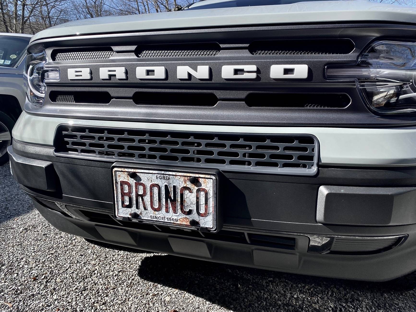 Ford Bronco Sport What did you do TO your Bronco Sport today? IMG_2557