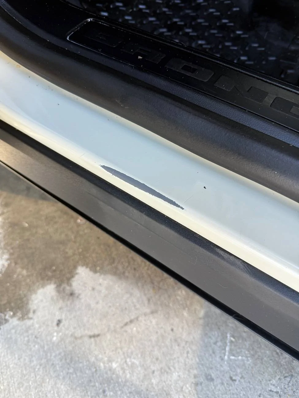 Ford Bronco Sport Paint issue? Warranty claim? IMG_1883