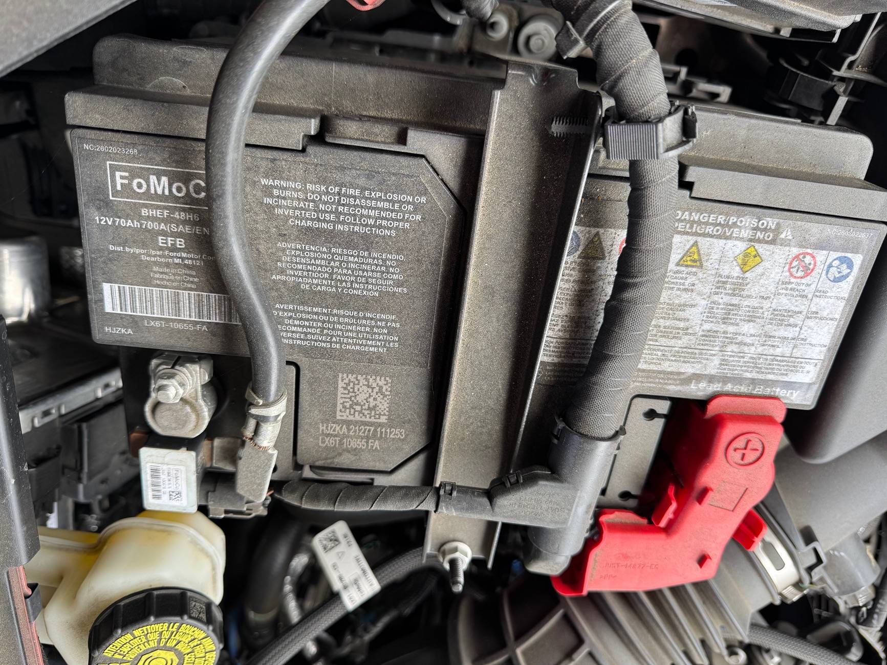 Ford Bronco Sport Ford Battery Recall - #25S02 IMG_9725