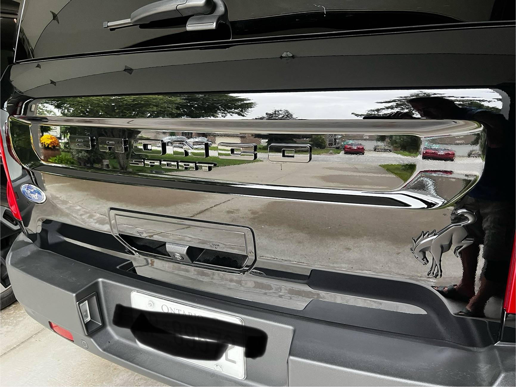 Ford Bronco Sport Black Out Mods IMG_0651