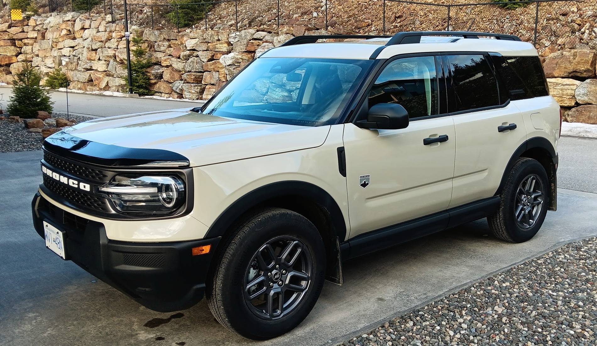 Ford Bronco Sport Badlands Sport 2022 vs 2025 noise 20250303_161631