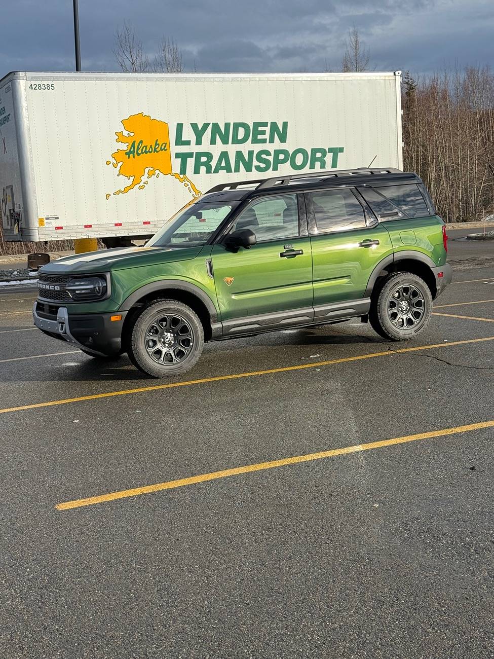 Ford Bronco Sport Official ERUPTION GREEN Bronco Sport Thread IMG_6494