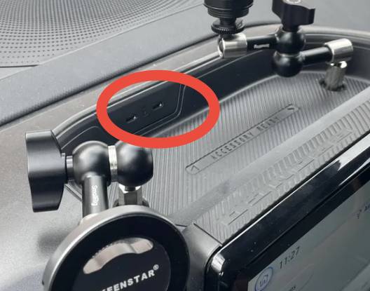 Ford Bronco Sport Accessory Ready - Tray on Dash 2025 IMG_3968