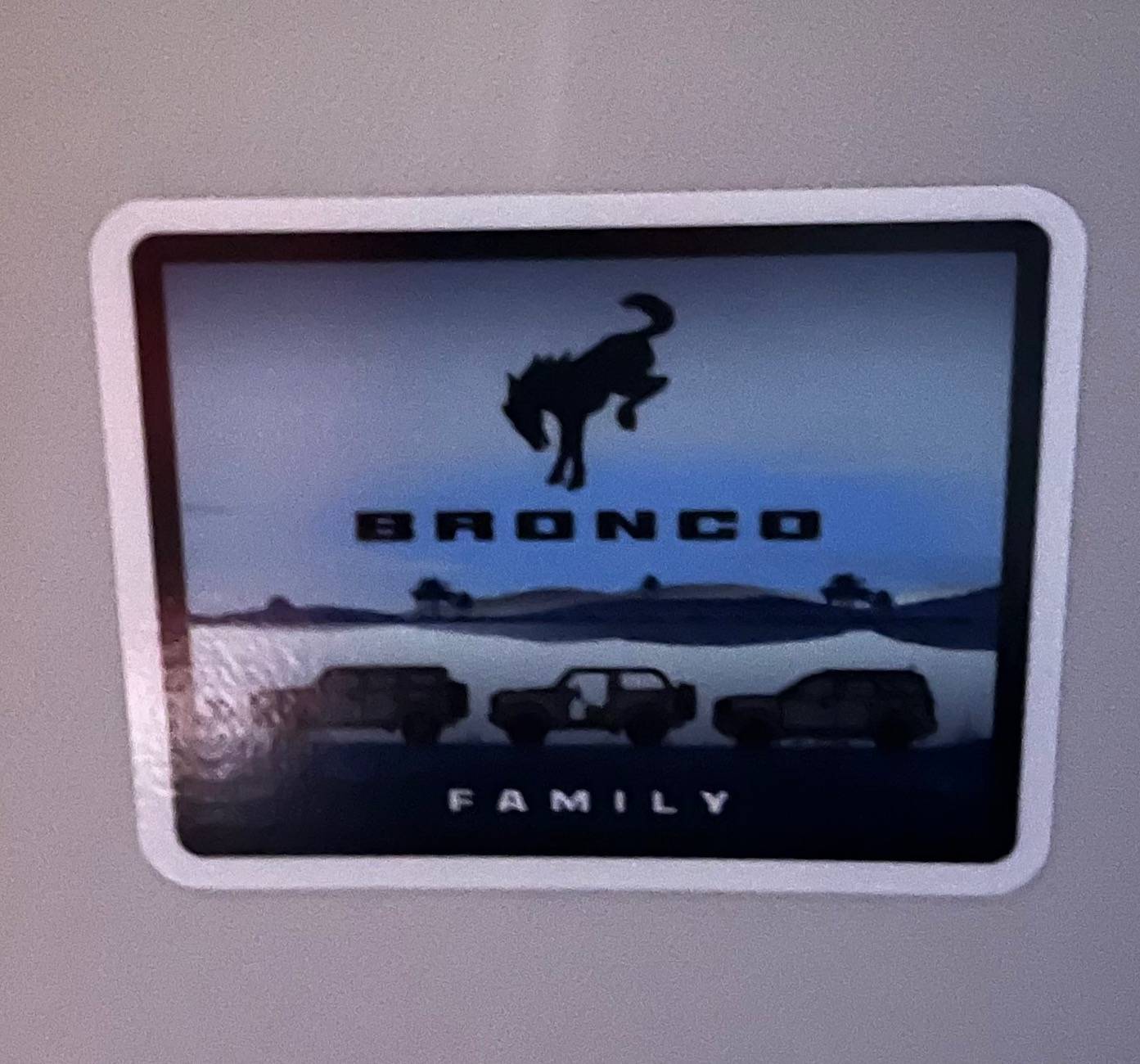 Ford Bronco Sport Remove Warning Labels on Visor? IMG_0366