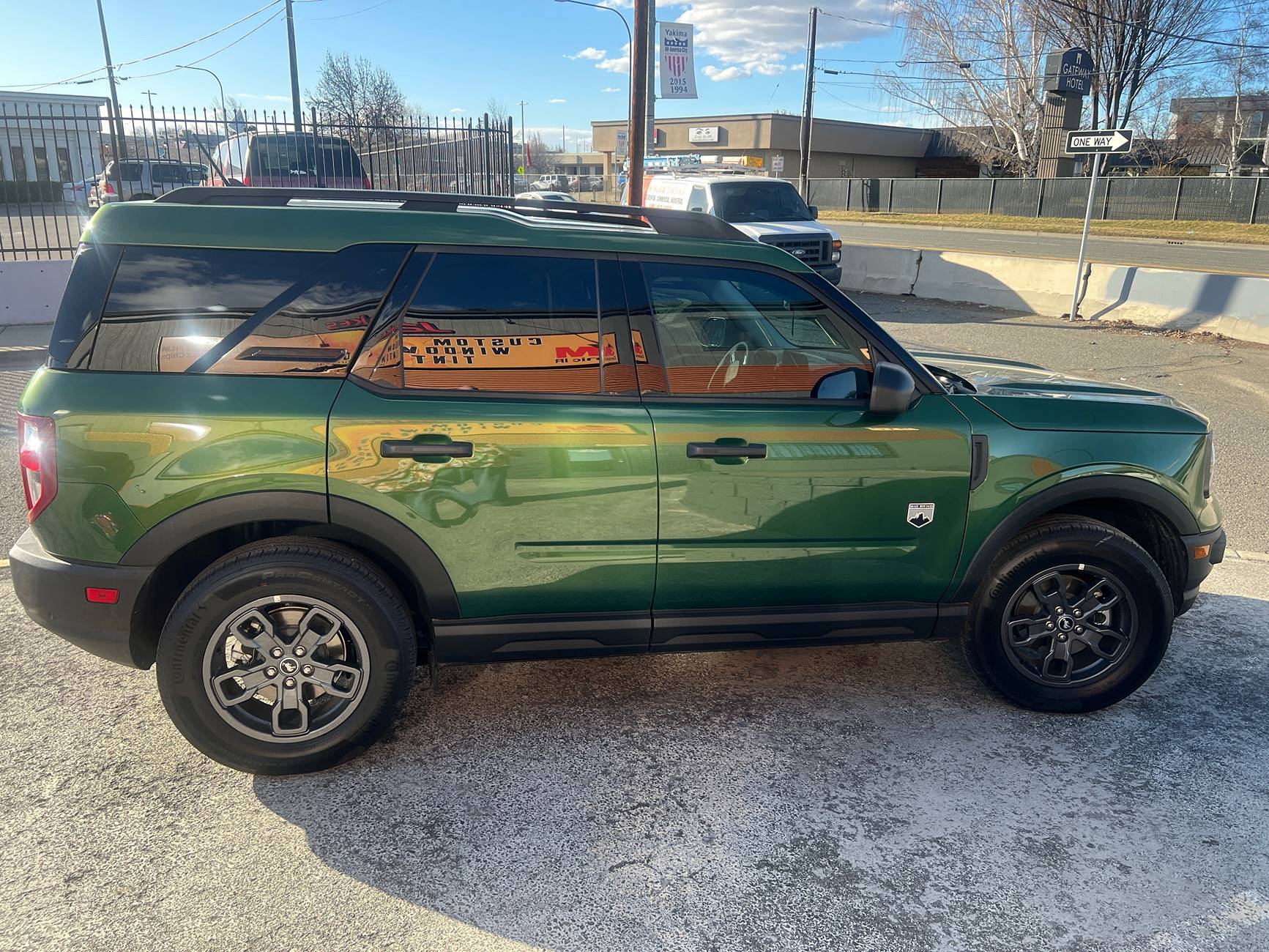 Ford Bronco Sport 2 2024 bronco sport big bend. IMG_6879