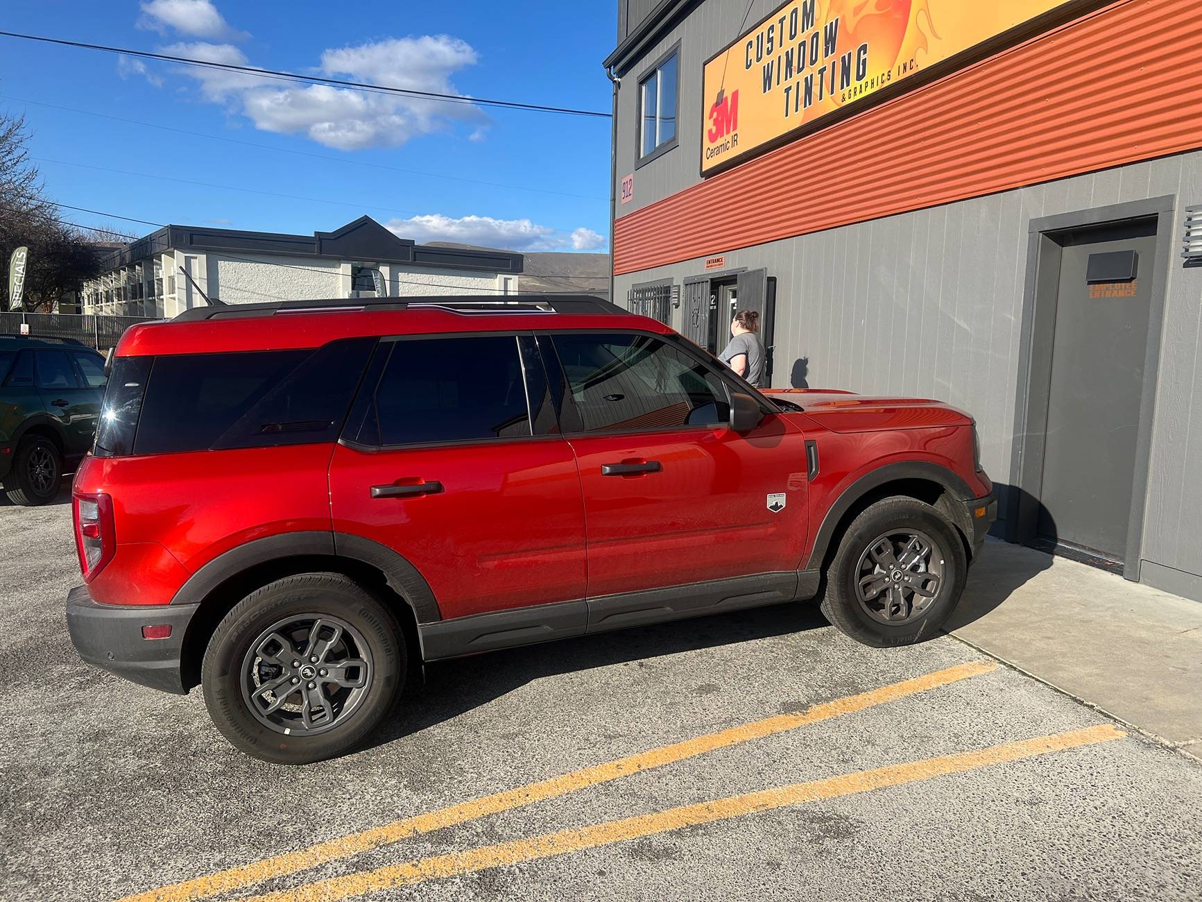 Ford Bronco Sport 2 2024 bronco sport big bend. IMG_6882