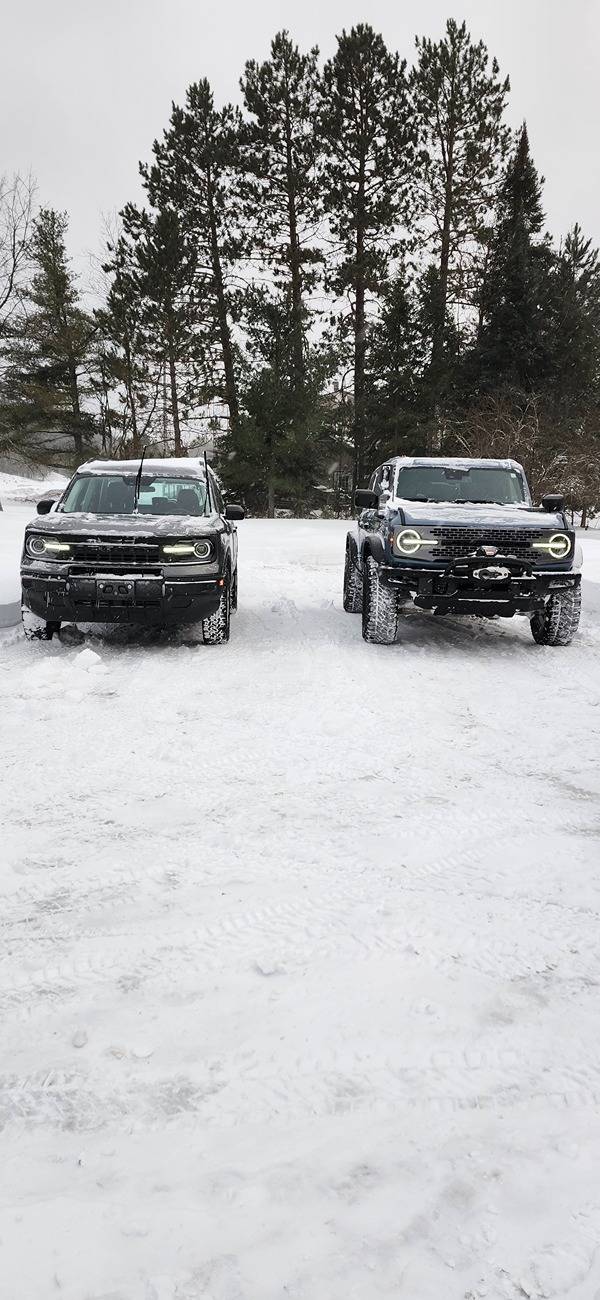 Ford Bronco Sport ❄️ Let's see your Bronco Sport in the snow! 1000003210