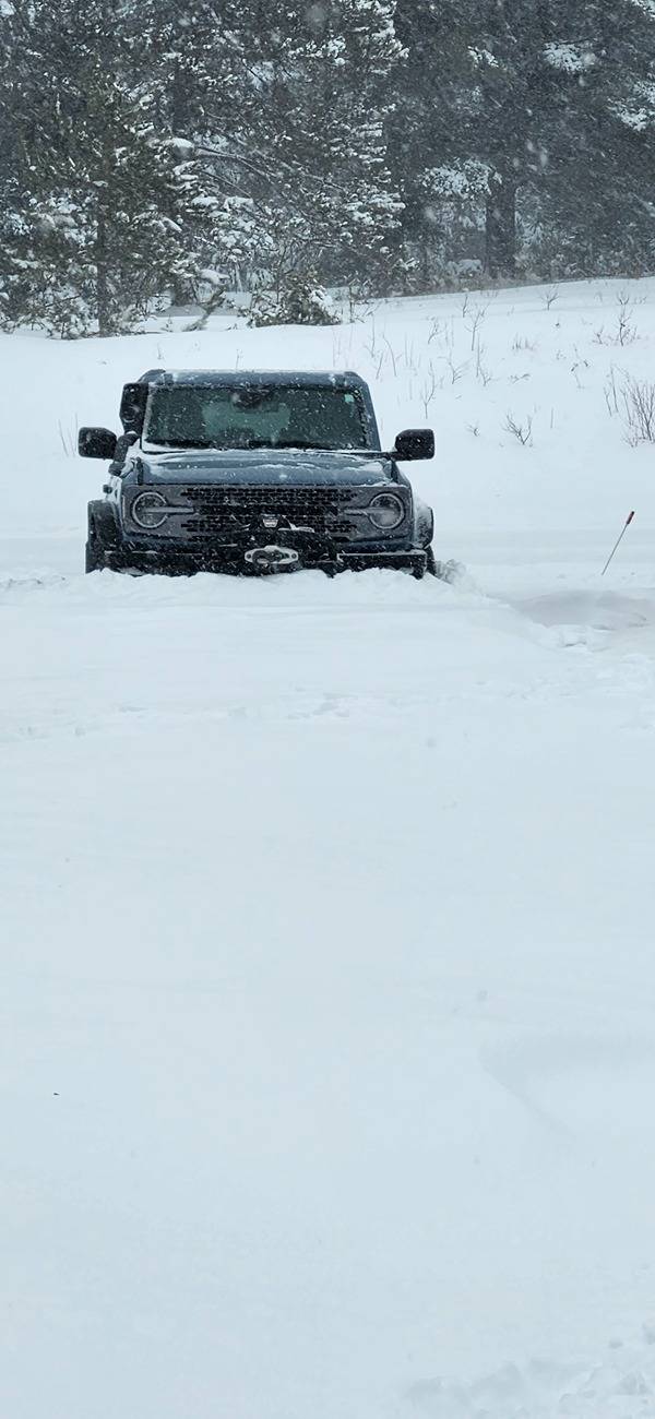 Ford Bronco Sport ❄️ Let's see your Bronco Sport in the snow! 20250305_171012