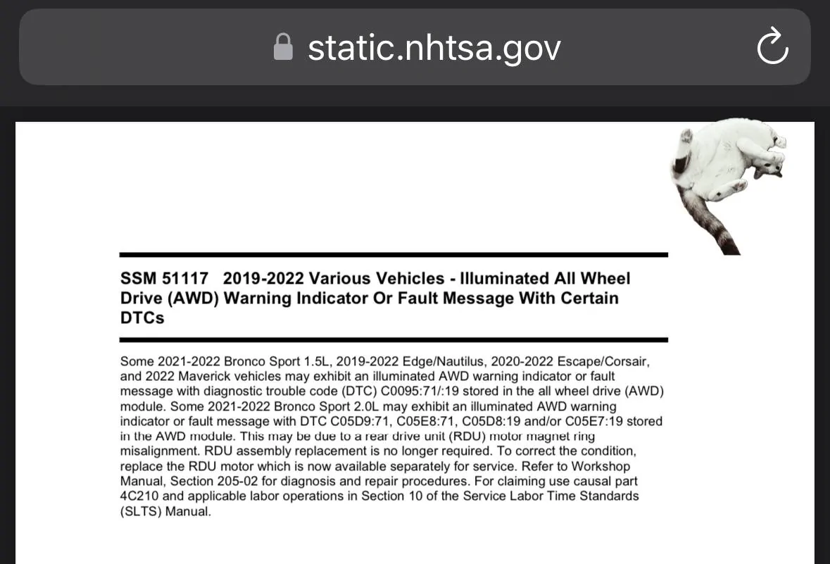 Ford Bronco Sport 21’ Outer Banks AdvanceTrac/4WD warnings 1741275013335-x9
