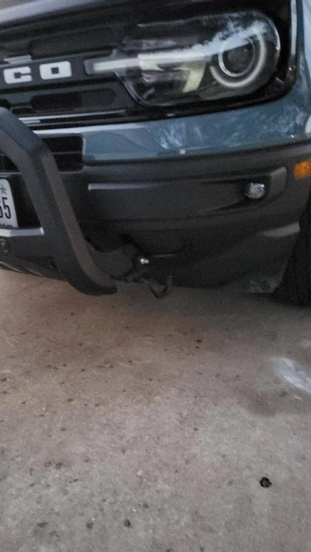 Ford Bronco Sport Ford Ranger Lifts Bull/Nudge Bar D2