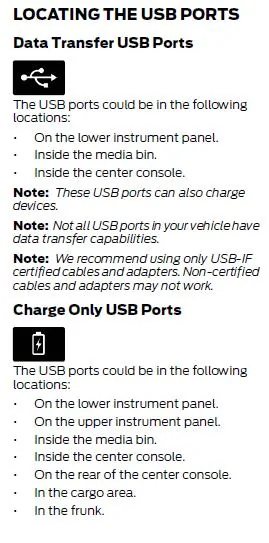 Ford Bronco Sport Accessory Ready - Tray on Dash 2025 Screenshot 2025-03-07 204733