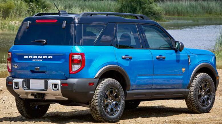 Ford Bronco Sport Sasquatch suspension into 2022 badlands Screenshot 2025-03-08 10.01.47