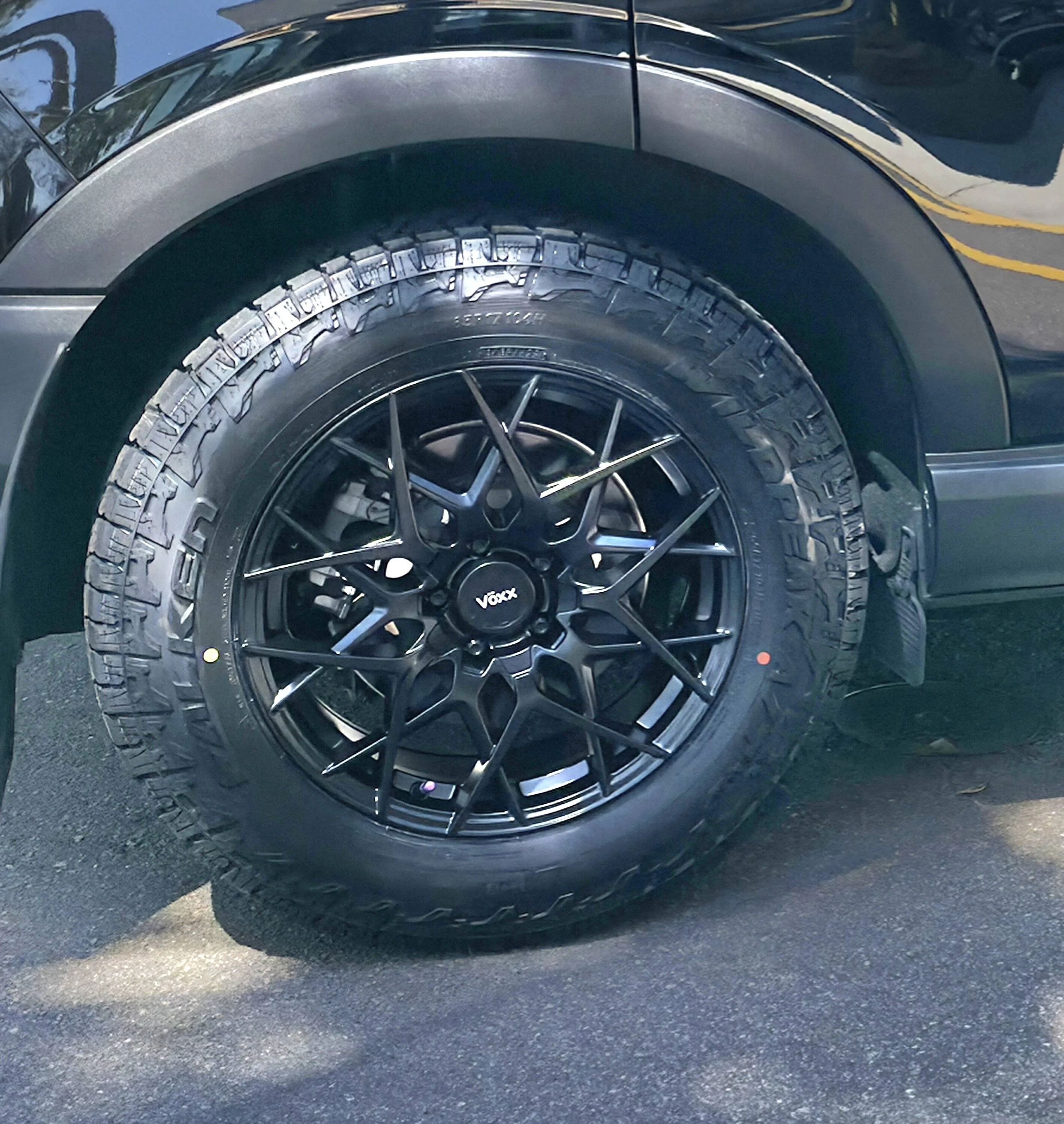 Ford Bronco Sport 2 months, 4k miles later, my BB deserved some fancy new shoes 20250308_113533(3)