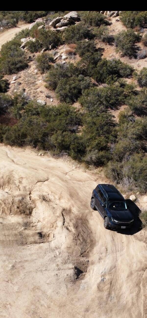 Ford Bronco Sport Cleghorn Ridge first time off-road IMG_4552
