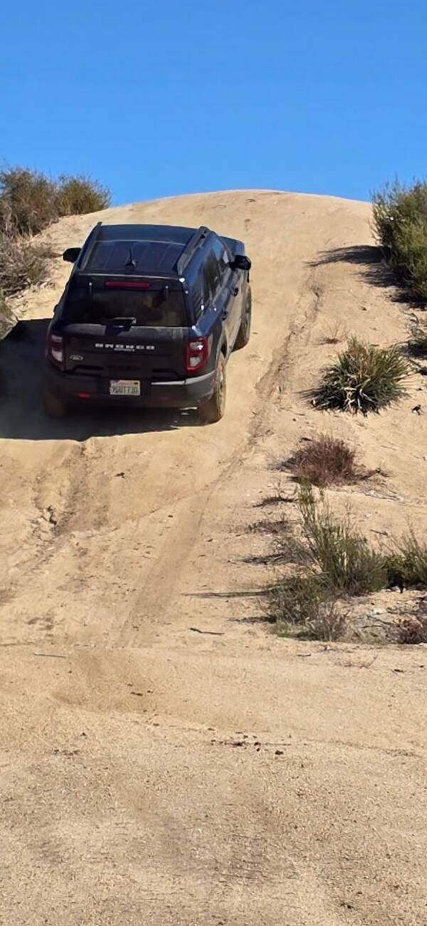 Ford Bronco Sport Cleghorn Ridge first time off-road IMG_4549